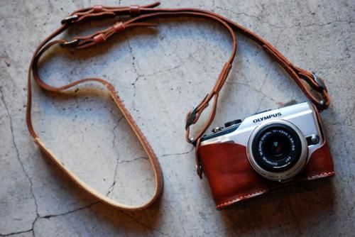 E-PL2ホルダー＆ストラップ - ROBERU