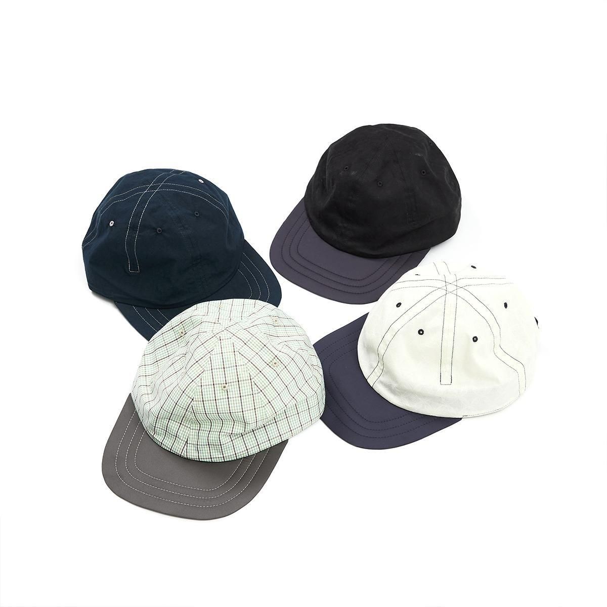 rajabrooke］3Panel Eg Cap(4Color)