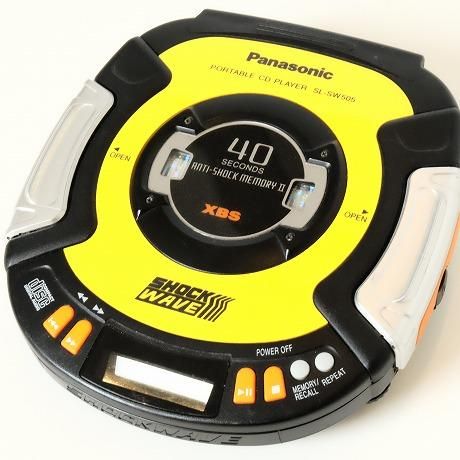 PanasonicパナソニックSHOCKWAVEショックウェーブCD PLAYERCD