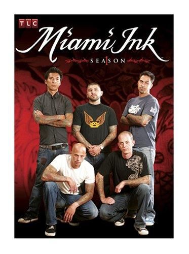 アメリカタトゥースタジオ番組 MIAMI INK マイアミインク シーズン1