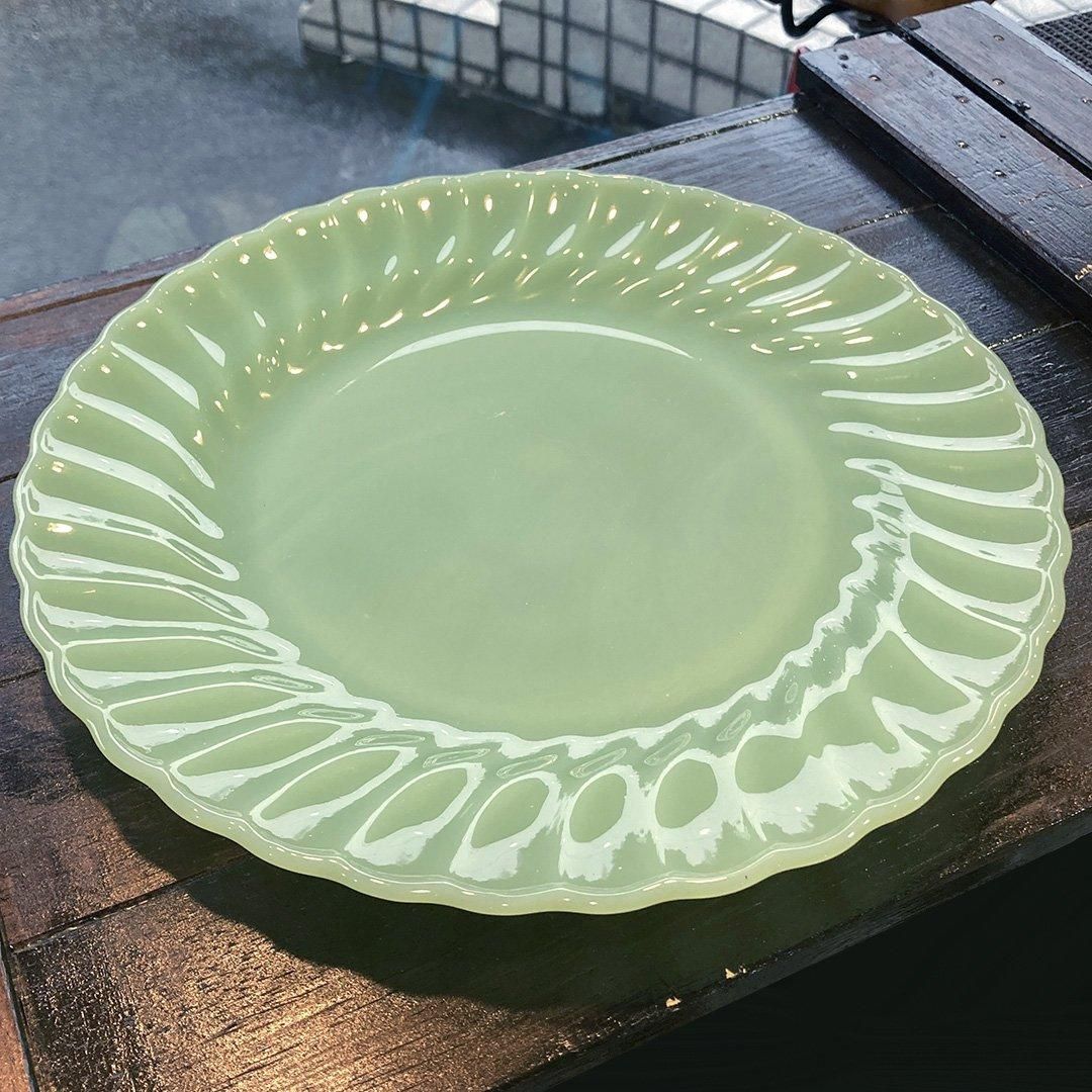 シェル ディナープレート ジェダイ 1965～1976年製造 Fire-king