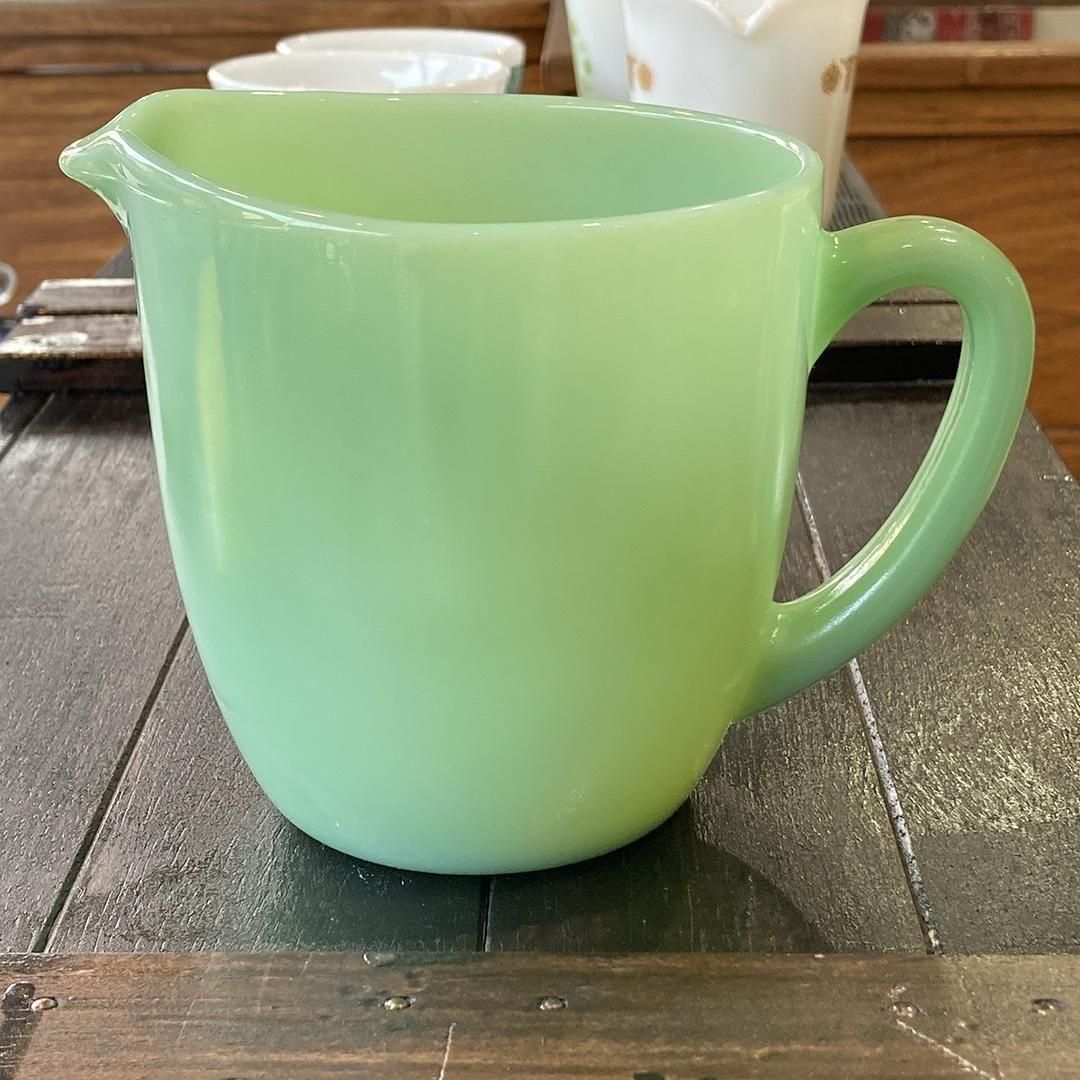 ジェダイ ミルクピッチャー |Fire-king - マメチコ Fashion and