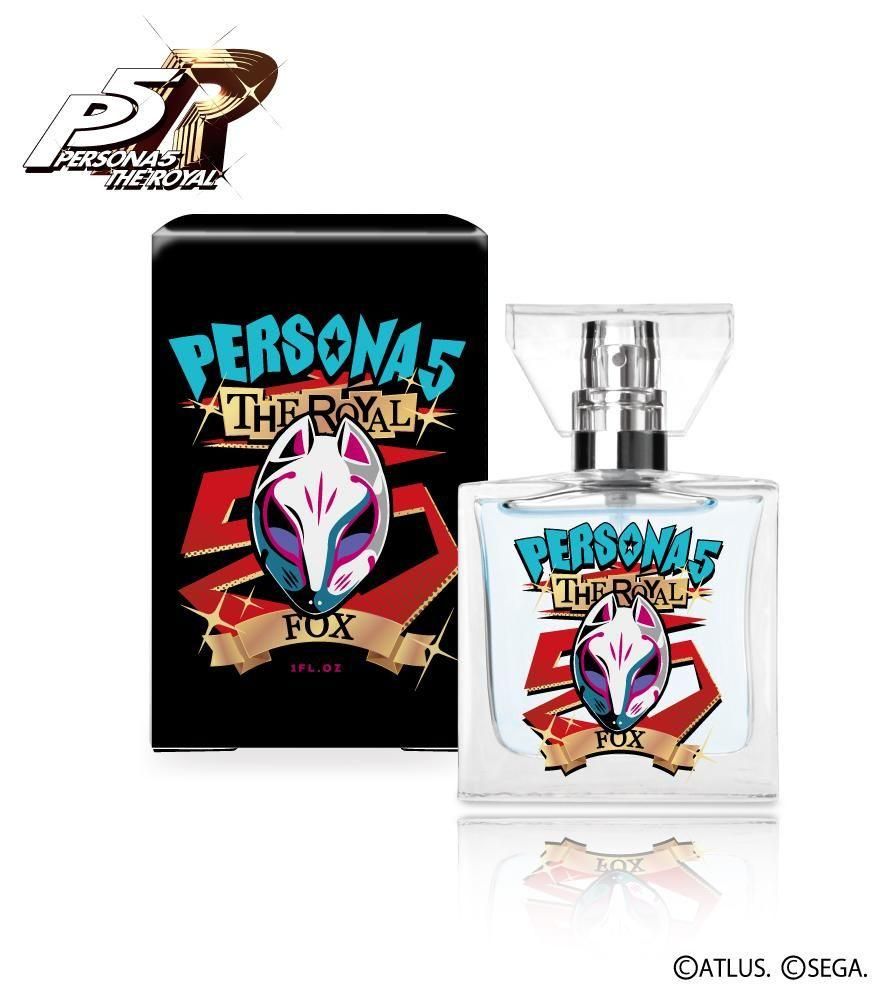 primaniacs】ペルソナ5 ザ・ロイヤル フレグランス 明智吾郎（クロウ）