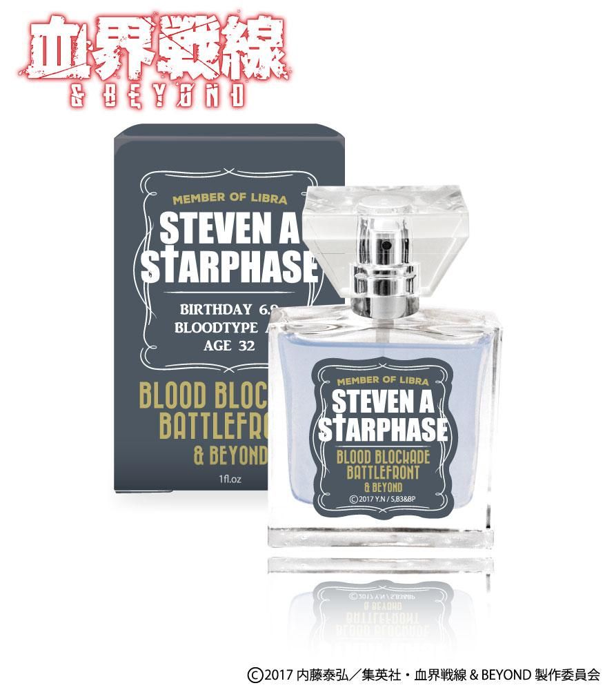 primaniacs】血界戦線&BEYOND フレグランス スティーブン