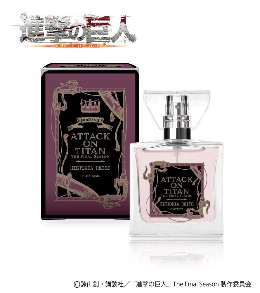 primaniacs】進撃の巨人 The Final Season フレグランス ヒストリア