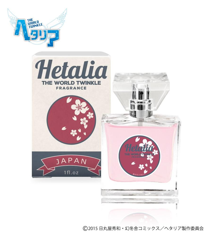 primaniacs】ヘタリア The World Twinkle フレグランス 日本