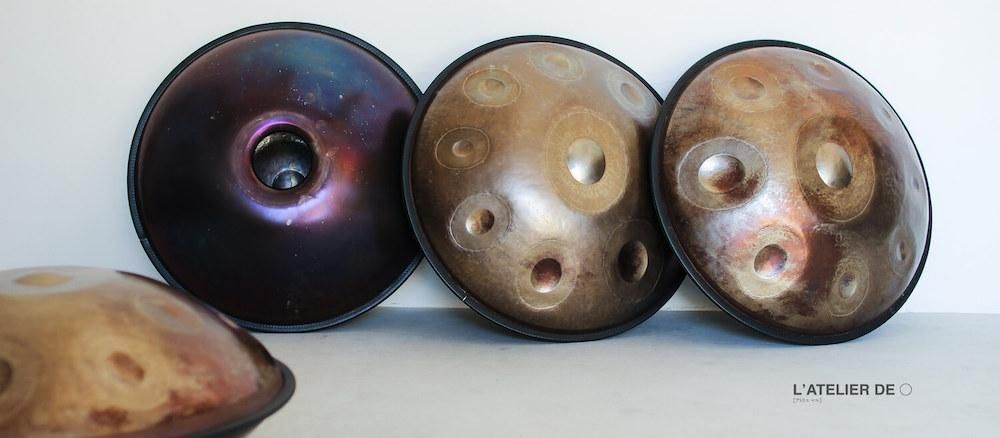 Handpan(ハンドパン )[アトリエマルモデル] F Paradiso 9 (Maru 2nd