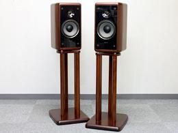 Victor SX-V1-M スピーカー/LS-V1-M スタンド付 - 中古オーディオの