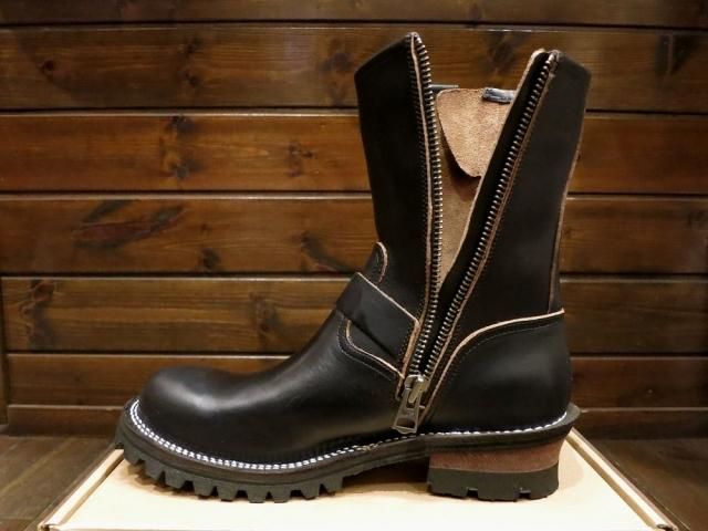 SLOWWEARLION スローウエアライオン クロムエクセルレザー エンジニア