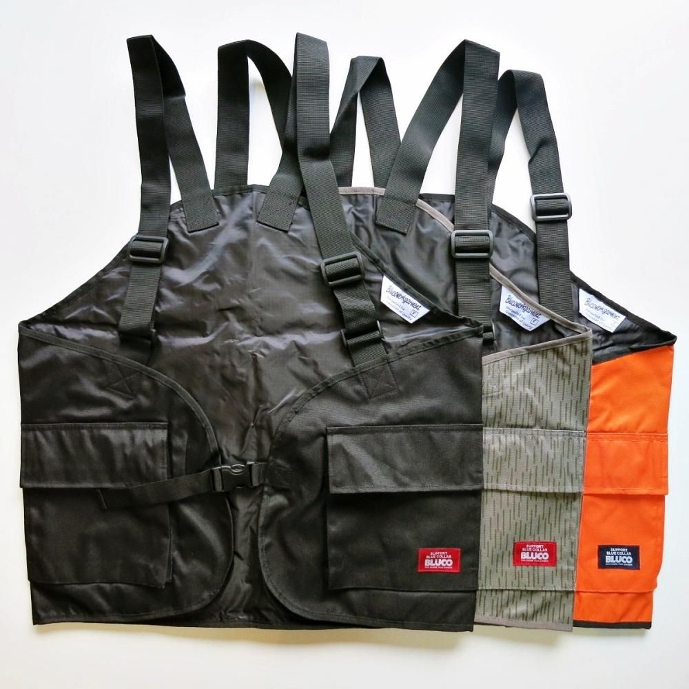 BLUCO ブルコ SHOP SAMS サムズ OL-401-022 UTILITY VEST