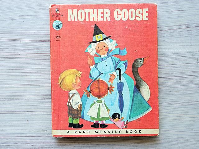 MOTHER GOOSE: Anne Sellers Leaf | 伝承童謡・マザーグースの絵本