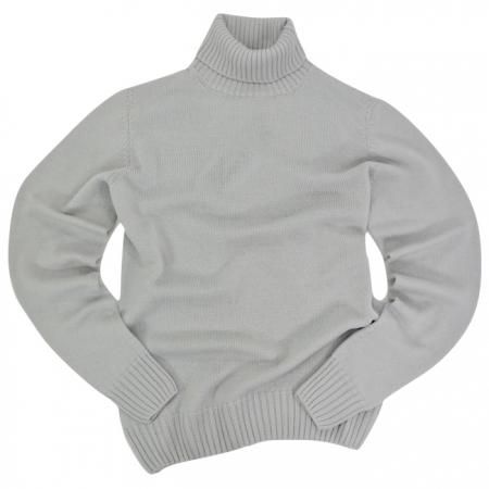 Drumohr ドルモア ミドルゲージタートルネックニット 7Gエクストラ