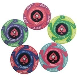 オリジナル・カジノチップ 【セラミック製】 - カジノ、ポーカー用品