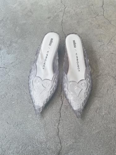 Y/PROJECT MELISSA POINT MULE ワイプロジェクト メリッサ ポイント