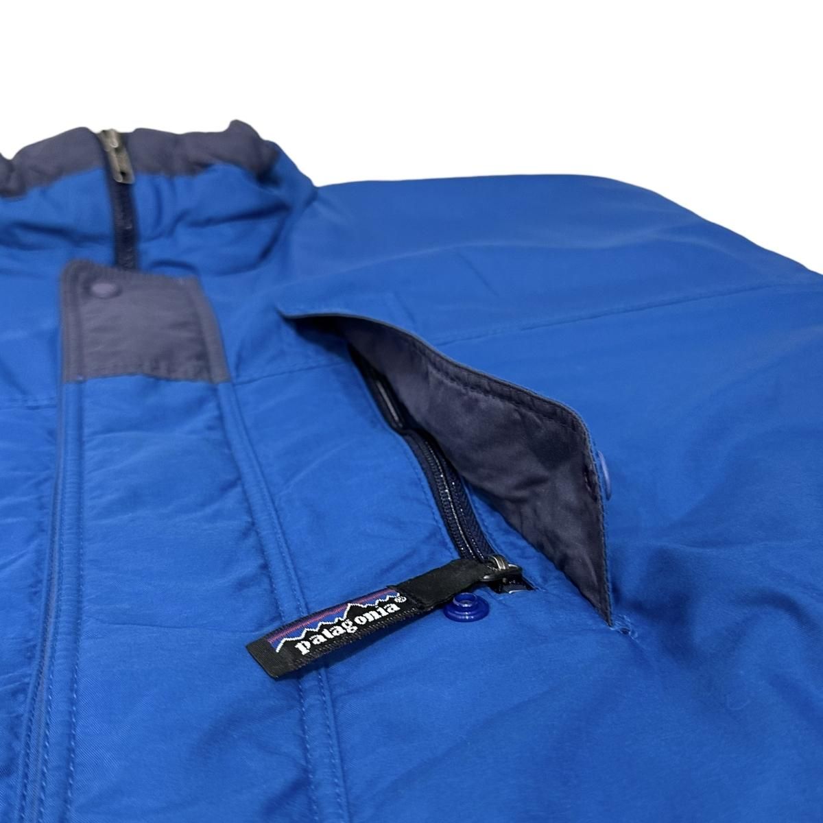 92年製 patagonia Fall Line Insulated Jacket 青紫 L 90s パタゴニア