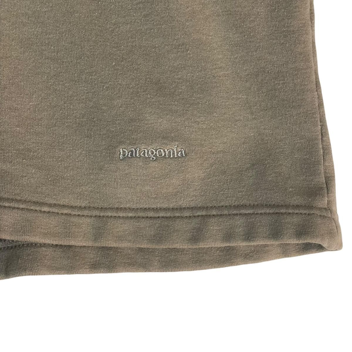 98年 patagonia Strech Deep Zip カーキ S 90s パタゴニア スウェット