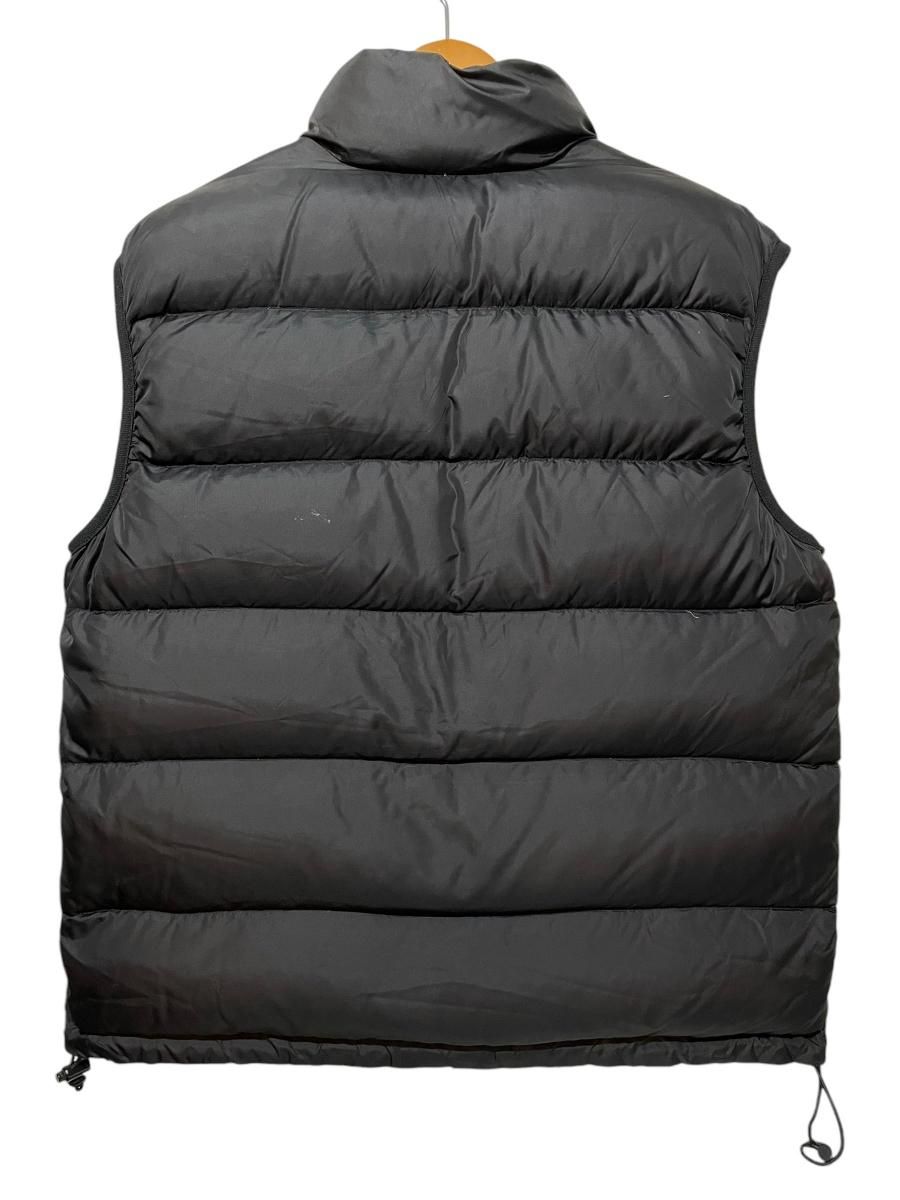90s~ MOONSTONE ダウンベスト グースダウン 黒 M ムーンストーン Down