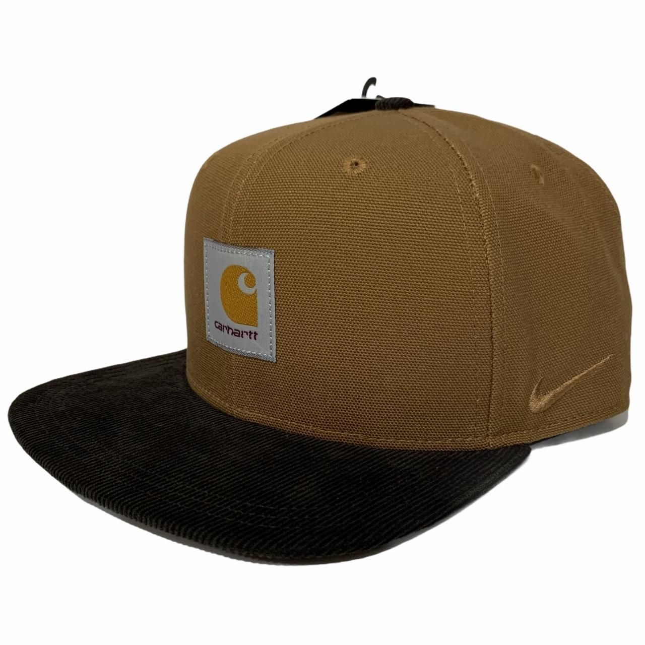 新品 18AW Carhartt × NIKE U NRG PRO CAP (CARHARTT BROWN