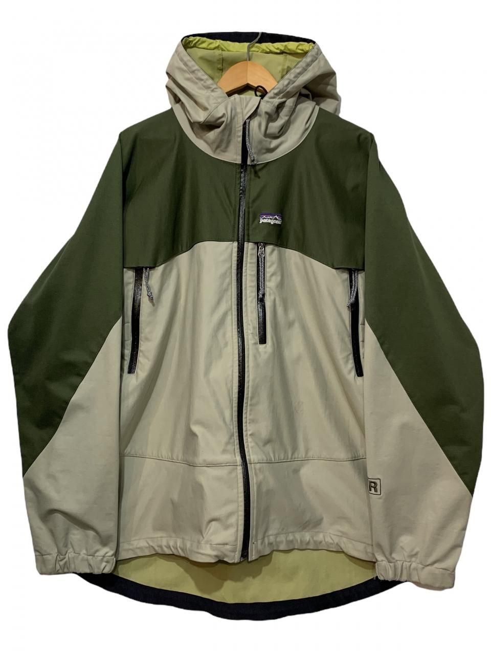 02年製 patagonia Dimension Jacket ブラウンオリーブ グリーン