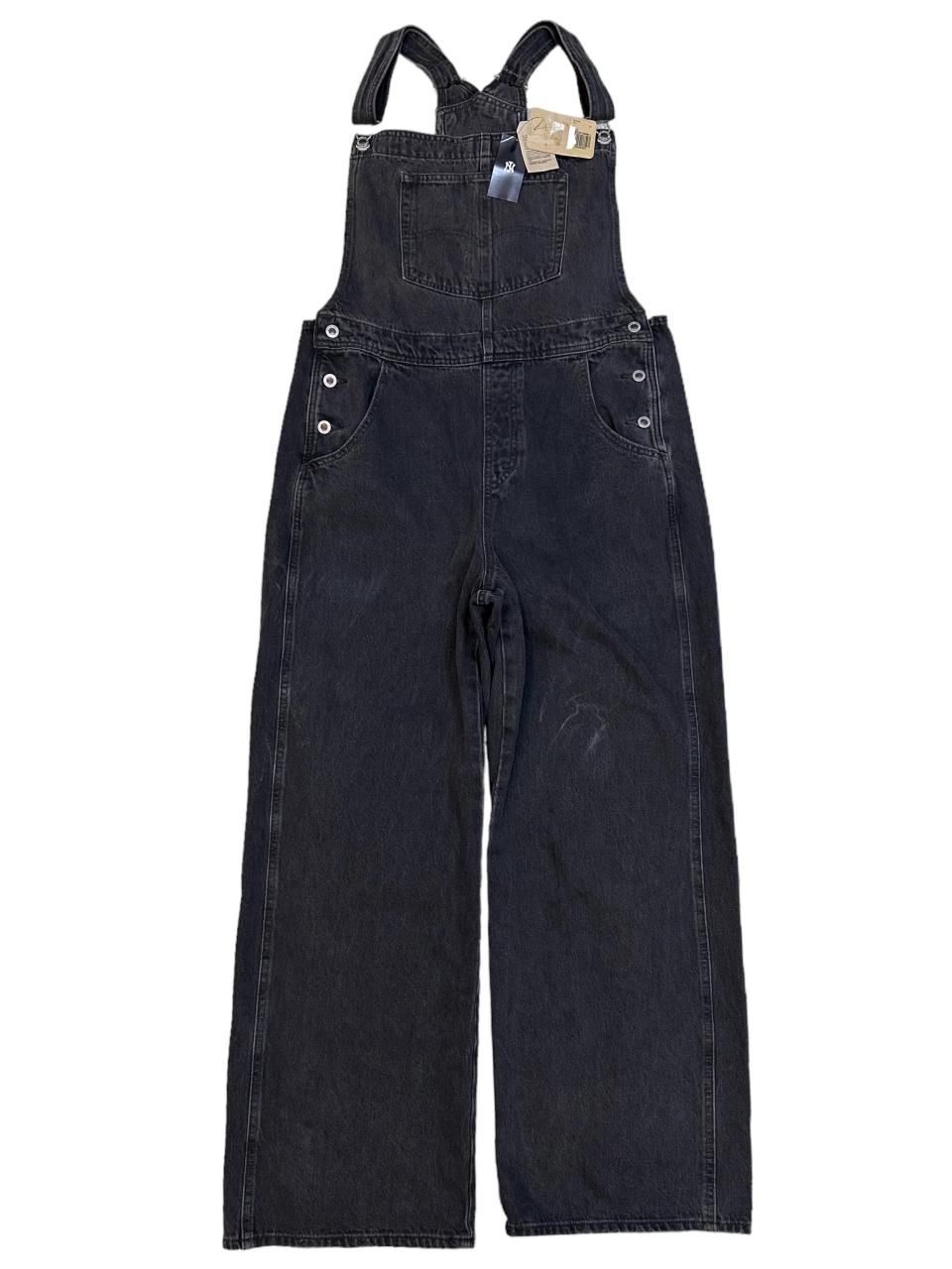 新品 Levi's SilverTab Black Denim Overall 黒 XL(W38×L30) Levis