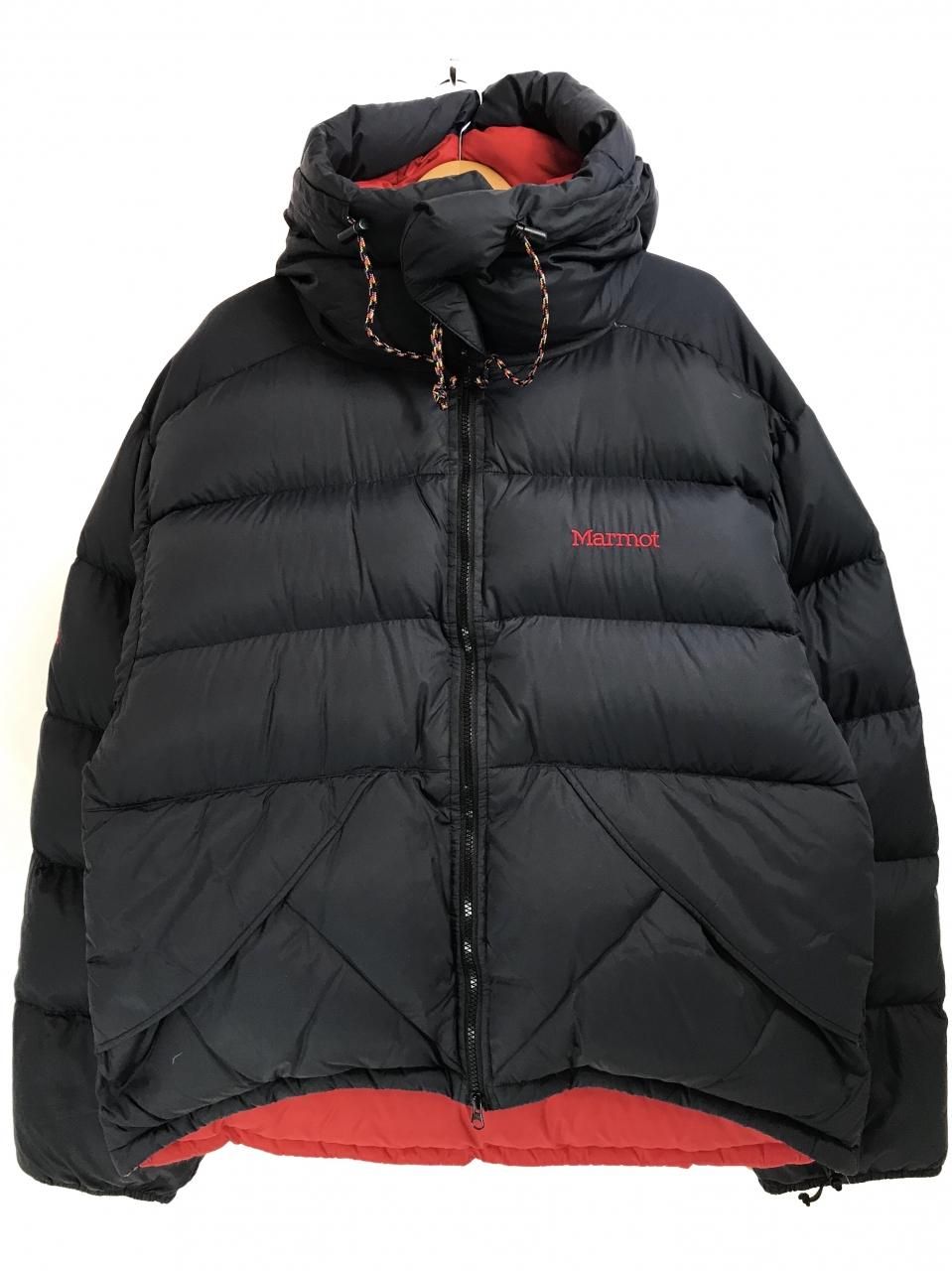 90s Marmot Parbat Down Parka 黒 M マーモット パルバット ダウン