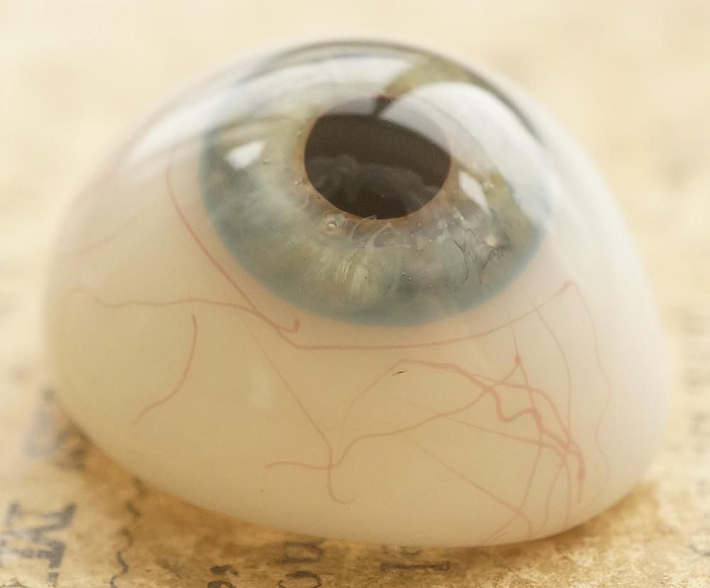 アンティーク・義眼（ドイツ・ラウシャ製／1890年頃） - Guignol