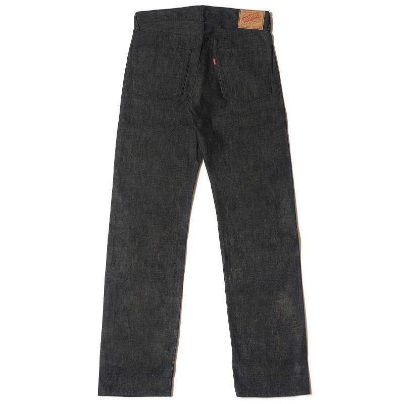 DENIME / Lot 224-66B (66MODEL) BLACK DENIM - WAREHOUSE＆CO.