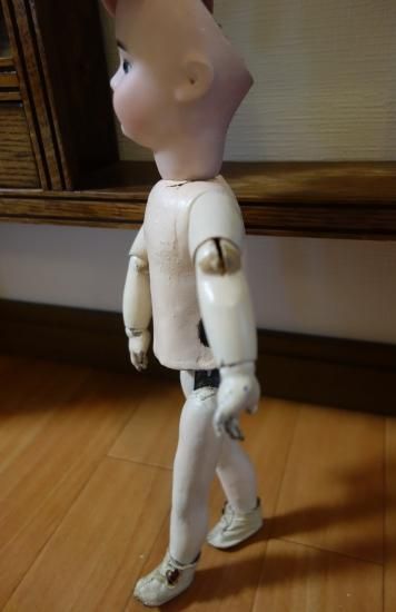 即納！アンティーク ビスクドール DEPOSE SFBJ ジュモー 4号