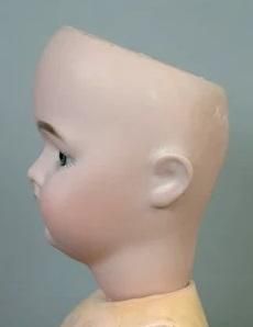 19.8→15万円！【提携業者取扱品】ビスクドール アンティーク Kestner