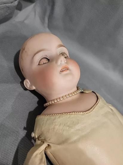 提携業者取扱品】アンティーク ビスクドール アーモンド マルセル