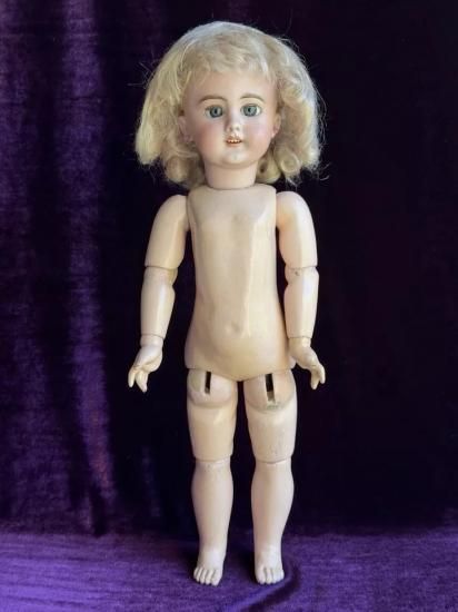 提携業者取扱品】アンティーク ビスクドール ジュモー Antique French