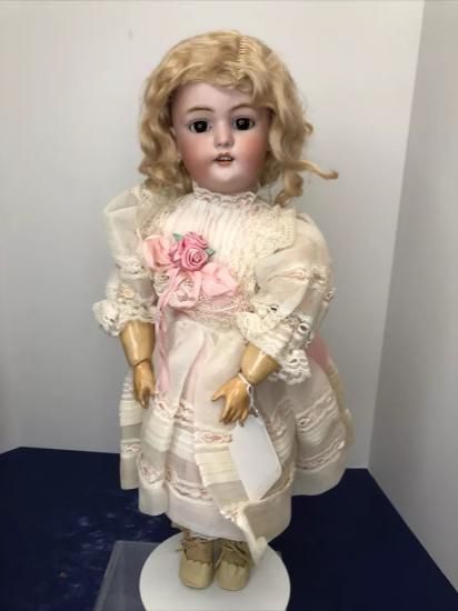 提携業者取扱品】アンティーク ビスクドール シモンハルビック 51cm