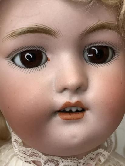 提携業者取扱品】アンティーク ビスクドール シモンハルビック 51cm