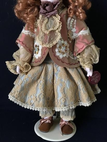 即納！ Mundia ビスクドール Christine et Cecile フレンチ 42cm