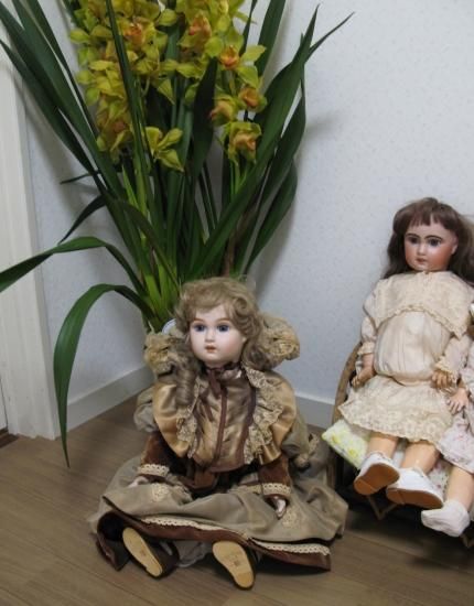 即納！リプロ ビスクドール collectors doll コレクターズドール CD