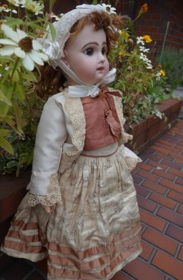 即納！アンティーク ビスクドール TETE Jumeau テート ジュモー11号