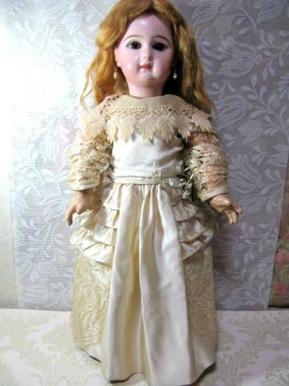 アンティーク ビスクドール ミステリー クローズドマウス アンティーク