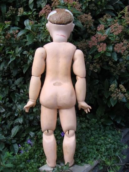 即納！ アンティーク ビスクドール Tete Jumeau ジュモー フランス人形