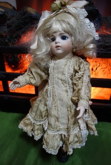 即納！ビスクドール ジェイミーさん作 超ラブリーなブリュ BRU JNE