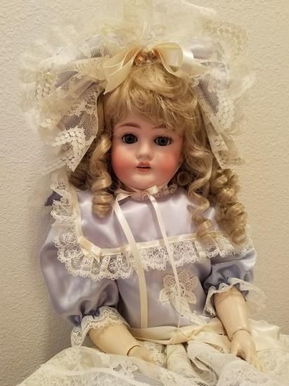 即納！ アンティーク ビスクドール Pansy Ⅰ パンシー 激レア