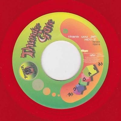 A: Thank You Jah / Hey Z - レゲエレコードストア NEGRIL - 名曲から