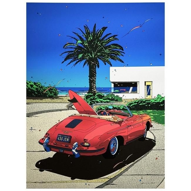 Gallery Gen-so-ka 鈴木英人『ローズレッドロードスター』など全品卸値