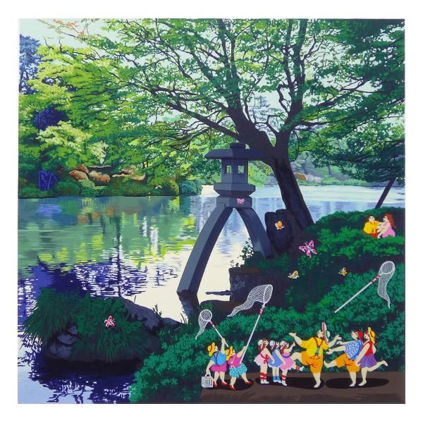 Gallery Gen-so-ka ヒロ・ヤマガタ『日本のエッセンス～兼六園』など