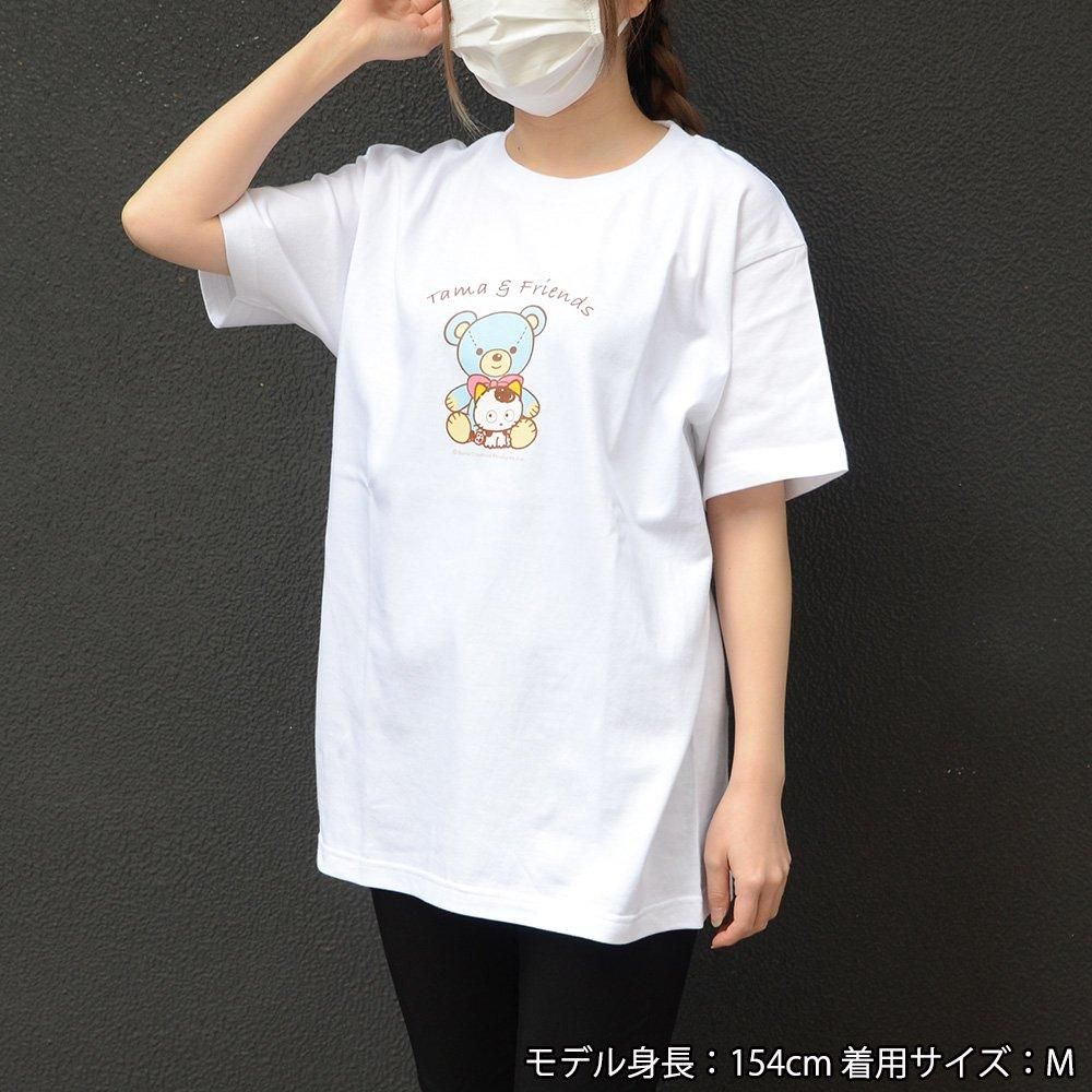 公式ショップ限定】Tシャツ（テディベア）ホワイト M TA - タマ