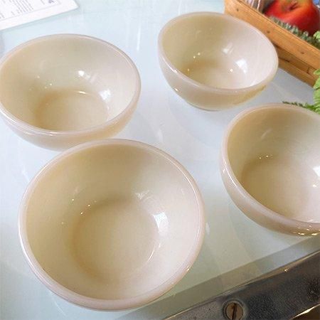 ファイヤーキング アイボリーチリボウル