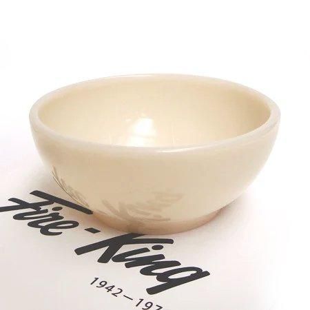ファイヤーキング アイボリーチリボウル