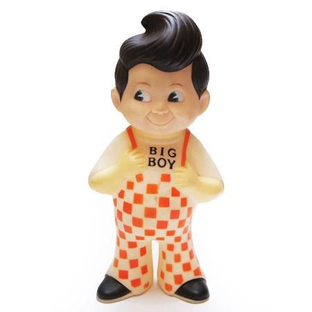 1970年代製造、ビッグボーイ貯金箱です。