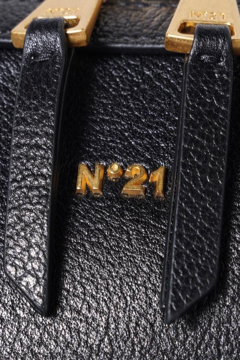 N°21(ヌメロヴェントゥーノ) ロングハンドルボストンバッグ 通販