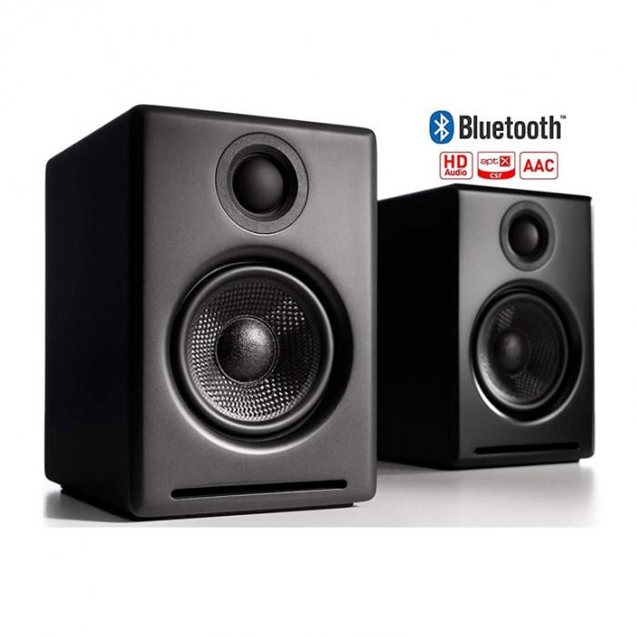 Audioengine・A2+ ワイヤレス・パワードスピーカー - イヤホンや