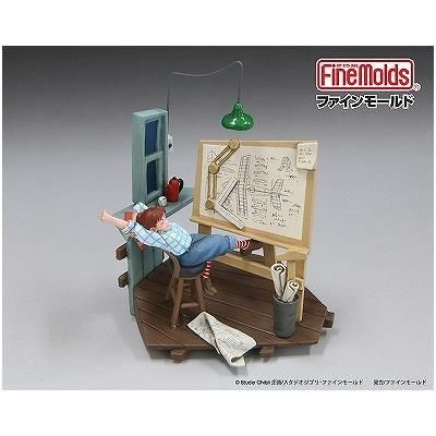 ファインモールド】GV2)スタジオジブリ ヴィネットコレクション 寝不足